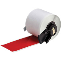 Ruban adh&eacute;sif polyvalent, Vinyle, Rouge, Largeur de 1,9" Les Fournitures Industrielles Méga