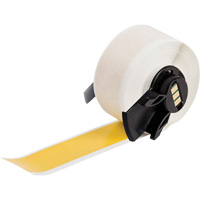Ruban adh&eacute;sif polyvalent, Vinyle, Jaune, Largeur de 1,9" Les Fournitures Industrielles Méga