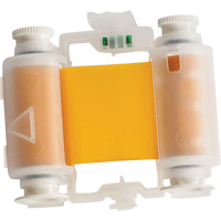 Ruban dimpression Snap-In de la s&eacute;rie R6900, 2" x 150', Jaune Les Fournitures Industrielles Méga