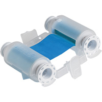 Ruban dimpression Snap-In de la s&eacute;rie R6900, 2" x 150', Bleu Les Fournitures Industrielles Méga