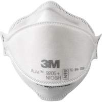 Respirateur contre les particules Aura 9205+, N95, Certifi&eacute; NIOSH Les Fournitures Industrielles Méga