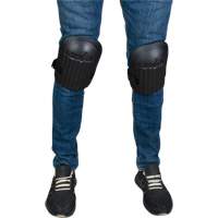 Knee Pads, Hook and Loop Style, Foam Caps, Foam Pads Les Fournitures Industrielles Méga