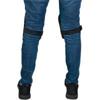 Knee Pads, Hook and Loop Style, Foam Caps, Foam Pads Les Fournitures Industrielles Méga
