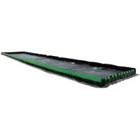 Ultimate Copolymer 2000 Ultra-Containment Berm&reg;, 179 US gal. Capacity, 4' W x 6' L x 12" H, Hinge Bracket Les Fournitures Industrielles Méga