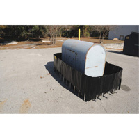 Ultra-275 Containment Sump&reg; Flexible Fuel Tank Container without Drain, 102" L x 48" W, 400 US gal. Capacity Les Fournitures Industrielles Méga