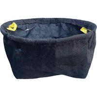 Bac de r&eacute;tention rond Ultra-Drain Guard avec orifice de trop-plein, Huile & s&eacute;diments, 22" - 25" lo x 22" - 25" la Les Fournitures Industrielles Méga