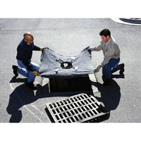 Bac de r&eacute;tention Recycled Ultra-Drain Guard, Huile & s&eacute;diments, 48" lo x 36" la Les Fournitures Industrielles Méga