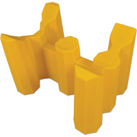 Support pour 1 baril &agrave; lhorizontale, 32,5" lo x 24" la x 23,5" ha Les Fournitures Industrielles Méga