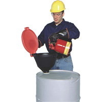 Ultra-Drum Funnel anti-&eacute;claboussures standard Les Fournitures Industrielles Méga