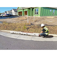 Ultra-Gutter Guard, S&eacute;diment, 96" lo x 9" la Les Fournitures Industrielles Méga