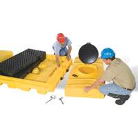 R&eacute;servoir dexpansion pour Ultra-Modular IBC Spill Pallets Les Fournitures Industrielles Méga