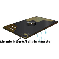 Protecteur de grille Ultra-Inlet Guard Plus  Les Fournitures Industrielles Méga