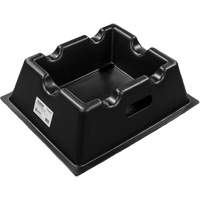 Ultra-Line Pipe Tray, 24" lo x 29" la x 9,3" h, Cap. de d&eacute;versement 4 gal. US Les Fournitures Industrielles Méga
