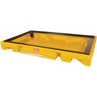 Double Drum Ultra-Safety Cabinet Bladder System&reg;, 63" L x 38.5" W x 6.3" H, 3000 lbs. Load Capacity Les Fournitures Industrielles Méga