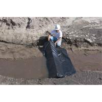 Ultra-Silt Dike — noir, 7' lo x 5' la Les Fournitures Industrielles Méga