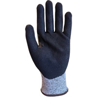 RECN4 Cut Resistant Gloves, Size 11, 13 Gauge, Nitrile Coated, Nylon/HPPE Shell, ASTM ANSI Level A4/EN 388 Level D Les Fournitures Industrielles Méga