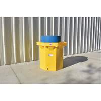 Flat-Bottom Ultra-Spill Collector&reg;, 66 US gal., Mobile Les Fournitures Industrielles Méga