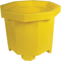 Pallet Jack Ultra-Spill Collector&reg;, 66 US gal., Mobile Les Fournitures Industrielles Méga