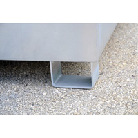 Ultra-Spill Pallet en acier, 4 barils, Capacit&eacute; de d&eacute;versement 68 gal. US, 49,1" x 47,1" x 10,9" Les Fournitures Industrielles Méga