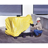 4-Drum Spill Pallet Pullover Cover Les Fournitures Industrielles Méga