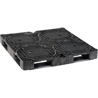 Ultra-Spill King palette seulement, 4 barils, Capacit&eacute; de d&eacute;versement 85 gal. US, 48,8" x 48,8" x 5,5" Les Fournitures Industrielles Méga