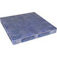 Ultra-Spill King palette pont plat seulement, 4 barils, Capacit&eacute; de d&eacute;versement 85 gal. US, 48,8" x 48,8" x 5,5" Les Fournitures Industrielles Méga