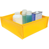 Flexible Ultra-Utility Tray, 12" lo x 12" la x 4,8" h, Cap. de d&eacute;versement 1,5 gal. US Les Fournitures Industrielles Méga