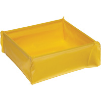 Flexible Ultra-Utility Tray, 12" lo x 12" la x 4,8" h, Cap. de d&eacute;versement 1,5 gal. US Les Fournitures Industrielles Méga