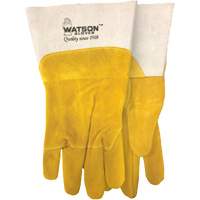 Ram Tough Welding Gloves, Goat Grain/Split Cowhide, Size Medium Les Fournitures Industrielles Méga