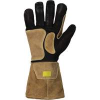 Endura&reg; 505GP MIG Welding Gloves, Grain Goatskin, Size Medium Les Fournitures Industrielles Méga