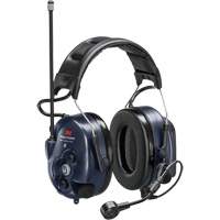 Casque-micro Peltor WS LiteCom Plus, Style Bandeau, 27 dB Les Fournitures Industrielles Méga