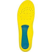 Semelles en gel antifatigue MegaSole, Femmes 5 - 7 Les Fournitures Industrielles Méga