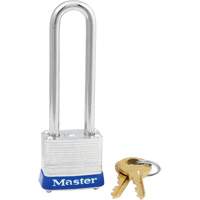 Cadenas, Argent, Cl&eacute;s identiques, Acier lamin&eacute;, Largeur de 1-1/8" Les Fournitures Industrielles Méga