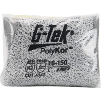 G-Tek&reg; Seamless Knit Cut-Resistant Gloves, Size X-Small, 13 Gauge, Polyurethane Coated, PolyKor&reg; Shell, ASTM ANSI Level A2/EN 388 Level B Les Fournitures Industrielles Méga