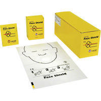 &eacute;cran facial Laerdal, Masque &agrave; usage unique, Classe 1/Classe 2 Les Fournitures Industrielles Méga