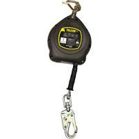 Falcon+ Self-Retracting Lifeline, 20', Galvanized Steel, Swivel Les Fournitures Industrielles Méga