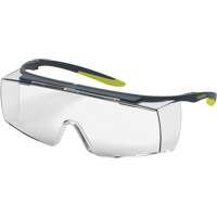 LT250 TruShield&reg; OTG Safety Glasses, Clear Lens, Anti-Fog/Anti-Scratch, ANSI Z87+/Meets/Exceeds CSA Z94.3 Les Fournitures Industrielles Méga