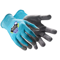 Helix&reg; 3055 Bamboo TwinFlex&reg; Cut-Resistant Gloves, Size 5/2X-Small, 18 Gauge, Nitrile Coated, HPPE/Polyamide Shell, ASTM ANSI Level A4 Les Fournitures Industrielles Méga