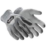 Helix&reg; 3084 Cut-Resistant Gloves, Size Small/7, 13 Gauge, Silicone Coated, HPPE Shell, ASTM ANSI Level A5 Les Fournitures Industrielles Méga