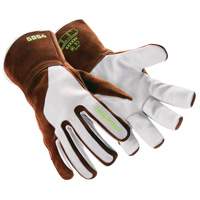 HeatArmor&reg; 5054 Welding Gloves, Grain Goatskin, Size Small/7 Les Fournitures Industrielles Méga