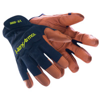 HeatArmor&reg; 5059 Welding Gloves, Grain Goatskin, Size Small/7 Les Fournitures Industrielles Méga