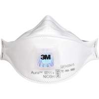 Respirateur &agrave; particules Aura 9211+, N95, Certifi&eacute; NIOSH Les Fournitures Industrielles Méga