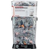 Distributeur de bouchons doreille filaires HL400 AM avec boîte de bouchons doreille LT-30 Les Fournitures Industrielles Méga