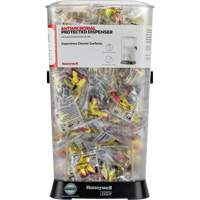 Distributeur de bouchons doreille filaires HL400 AM avec boîte de bouchons doreille LL-30 Les Fournitures Industrielles Méga