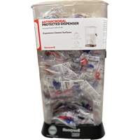 Distributeur de bouchons doreille filaires HL400 AM avec boîte de bouchons doreille AS-30R Les Fournitures Industrielles Méga