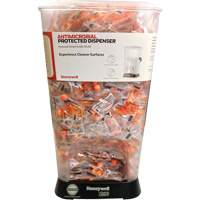 Distributeur de bouchons doreille filaires HL400 AM avec boîte de bouchons doreille TF-30 Les Fournitures Industrielles Méga