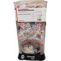 Distributeur de bouchons doreille filaires HL400 AM avec boîte de bouchons doreille XTR-30 Les Fournitures Industrielles Méga