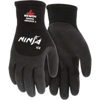 Ninja&reg; Ice Insulated Winter Gloves, Medium, HPT Coating, 15 Gauge, Nylon Shell Les Fournitures Industrielles Méga