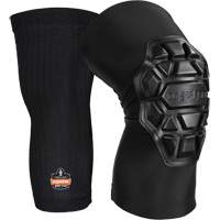 ProFlex 550 Padded Knee Sleeves, Slip-On Style, Foam Caps, Foam Pads Les Fournitures Industrielles Méga