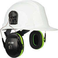 Coquilles antibruit passives V1 Dynamic, Fixation pour casque, 23 NRR dB Les Fournitures Industrielles Méga